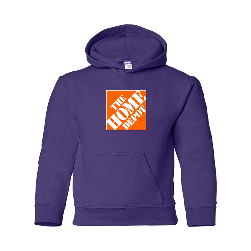 Youth The Home Depot Gildan Heavy Blend  Hooded Sweatshirt